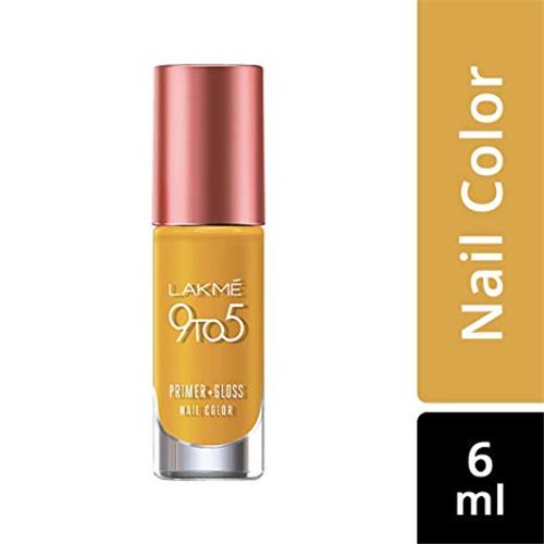 LAKME NAIL PAINT MUSTARD MASTER